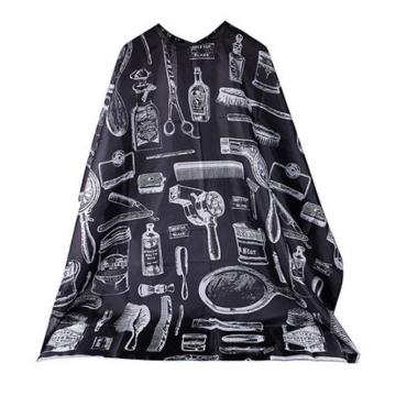 Pro Reusable Hair Cutting Cape Gown Stylist Apron for Home Hairdressing Electric Hair Trimmers Cordless Clippers Blade Hair Cut