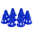 10pcs Sport Football Soccer Training Cone Outdoor Football Train Obstacles For Roller Skating