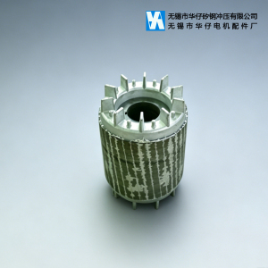 Precision Cast Aluminum Rotor for Motor Efficiency