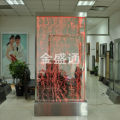Home LED decration light with water bubble ,panel wall divider,water bubble Screen,Bubble Fountain
