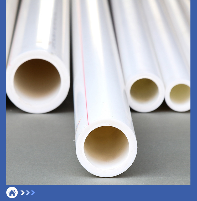 PN25 PPR Water Pipes
