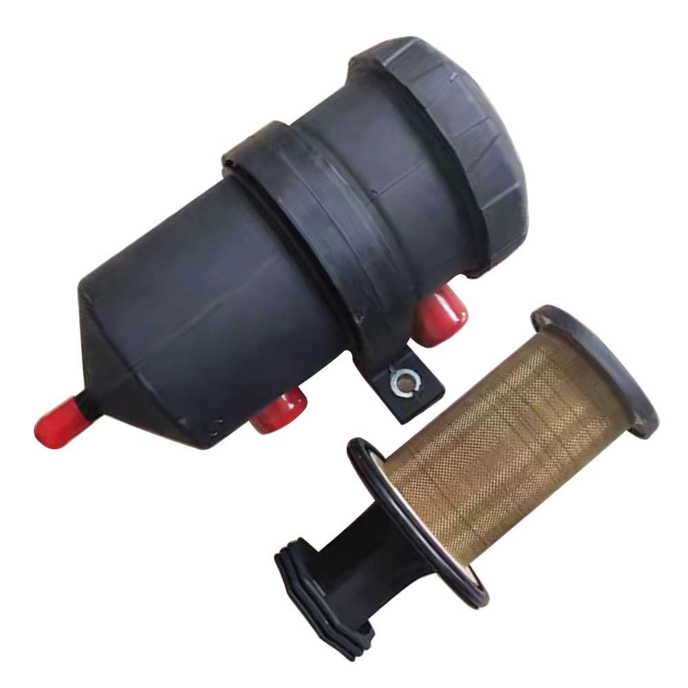 3931030955/3931017950 Oil and Gas Separator Universal Oil-Air Separator Oil Catch Can Stainless Breather Filters