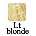 lt blonde hair fiber