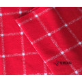 Plaid Anti-static Woolen Fabric For Winter Garment