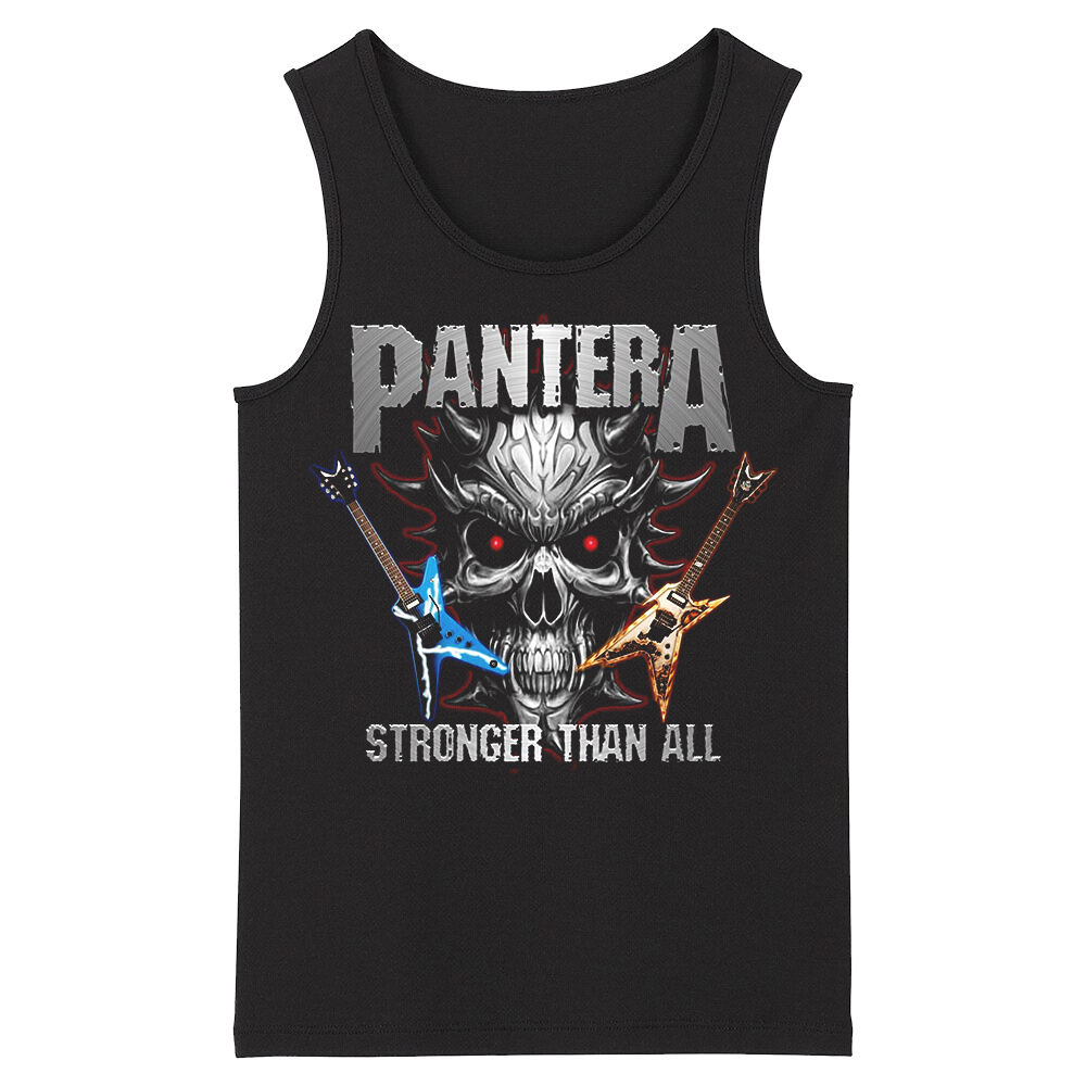 Bloodhoof Pantera Death Metal Thrash Metal Men's Tank Tops Asian Size