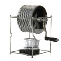 Protable Manual Handy Coffee Bean Roaster Set Stainless Steel Mill Hand Crank Dropshipping