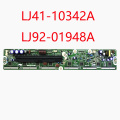 LJ41-10342A LJ92-01948A Plasma Board Y board for Samsung PS43F4500AR S43AX-YD02 3D43C2000 ... Power Supply Power Source