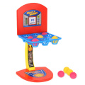 Children's Nine Square Grid Shooting Toy Mini Basketball Desktop Family Game Set Children's Sports Educational Toy Gift