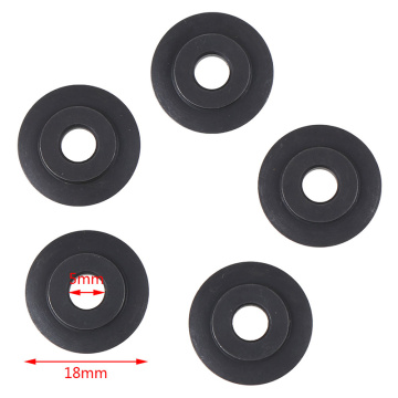 5/10Pcs Cutting Blade Replacement 18mm Diameter For Mini Tube Pipe Cutter Shear Wheels