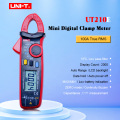 UNI-T UT210E Digital Clamp Meter True RMS Auto Range UT210D 2000 Count LCD Display Multimeters Megohmmeter