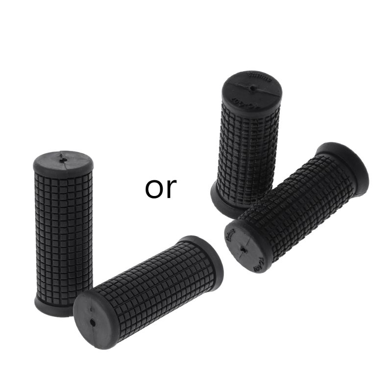 2pcs Bicycle Grips Short Handle Rubber Non Slip Cycling Scooter MTB Bike Parts Dropshipping