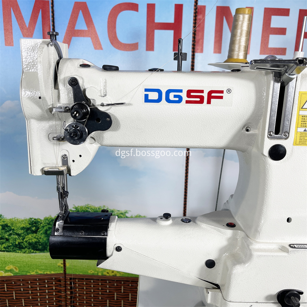 Cylinder Leather Industrial Sewing Machine 4 Jpg