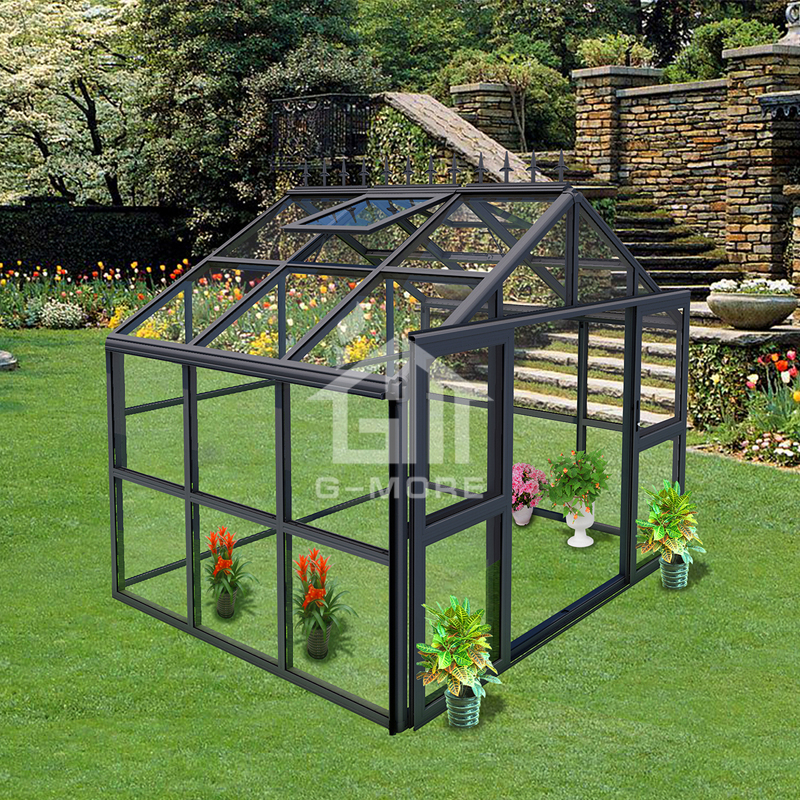 Super Strong Extendable Greenhouse Sunroom kits Luxury Prefab Green House