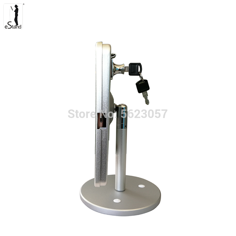 eStand 23012-102 metal rotating anti-theft tablet stand for 10.2'' iPad store counter POS multimedia