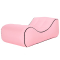 Inflatable Chair Outdoor Camping Sofa Chairs Air Lounger Mattress Wind Pouch for Picnics Festivals Garden Inflatables Mattresses