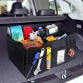 Car Trunk Organizer Eco-Friendly Super Strong & Durable Collapsible Cargo Storage Box For Auto Trucks SUV Trunk Box