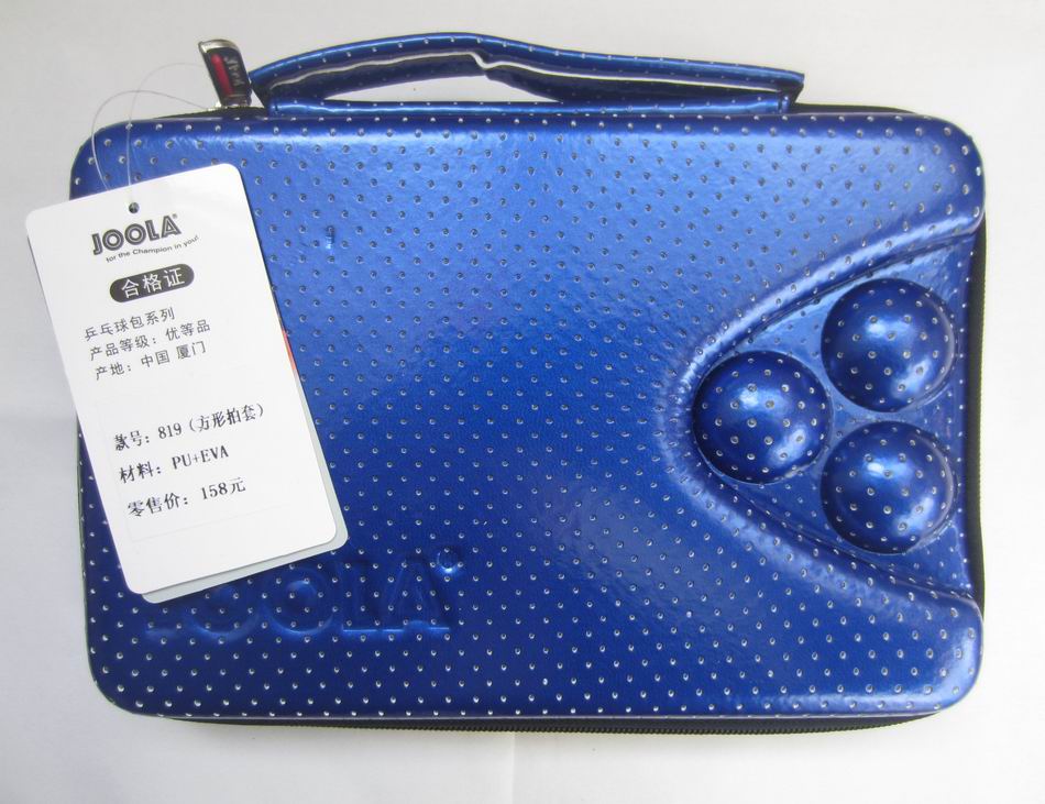 Original Joola square table tennis case b819 high quality hard shell rectangle table tennis bag table tennis rackets bag