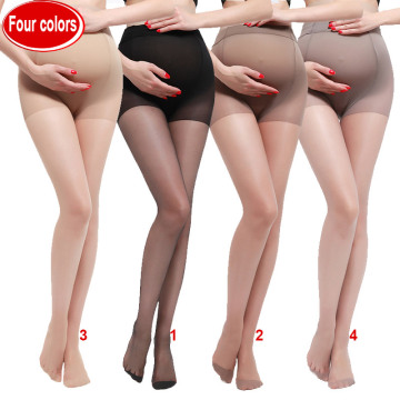 Summer Women Thin Socks Pregnant Maternity Pantyhose Pregnancy Leg Pants High Elastic Hosiery P9