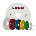 Olympic Weight Plates Rubber Barbell Plate