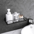 Home Suction Cup Shower Shelf Bathroom Shampoo Shower Shelf Holder Kitchen Storage Rack Organizer