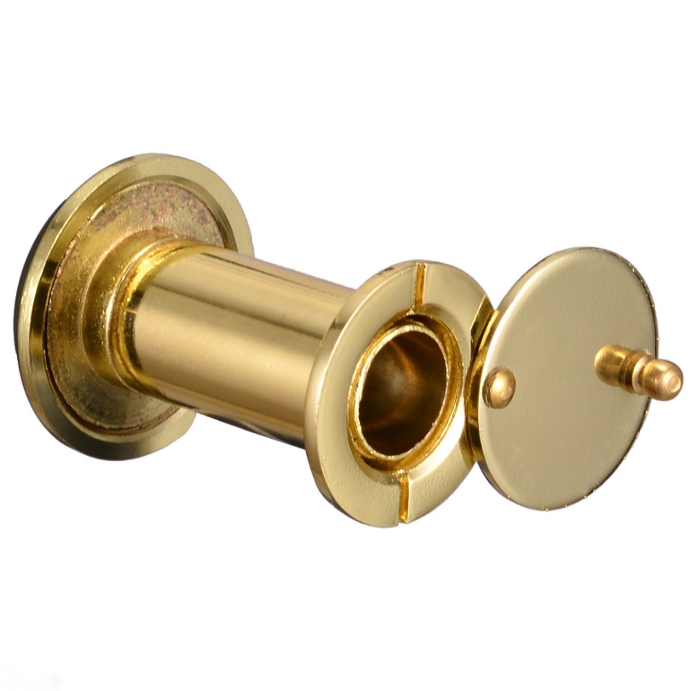 200 Degree Wide Viewing Angle Peephole Security Door Viewers Hole Hidden Peephole Adjustable Glass Lens Hardware Tools