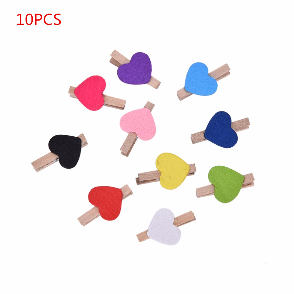 Small Clothes Pegs For Photo Clips Clothespin Paper Craft Decoration 20PCS / 10PCS Clips Pegs Mini Size Plastic Clips