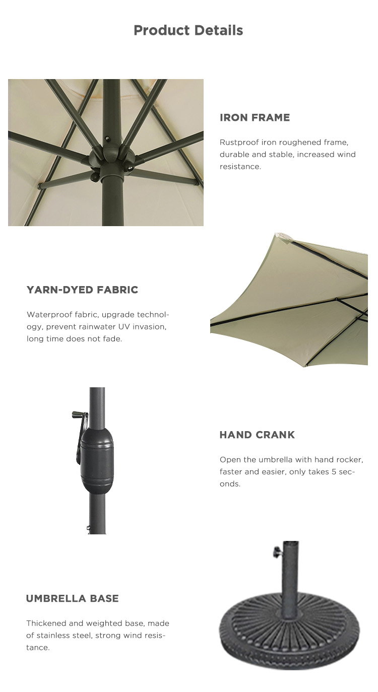 Market Umbrellas OU5001-7