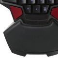 T9 Wired Single-handed Gaming Keyboard Portable One-handed Gamepad Game Keypad B95C