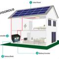 5000 Watts Solar Power System 48V 100Ah Solar Energy Systems Pack AC 110V 220V 230V for Home Emergency Indoor RV