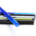 50 Pcs A Lot Erasable Pens Refill Washable Handle Blue Black 0.5mm Gel Pen Write Erase Rods School Children Stationery Supplies