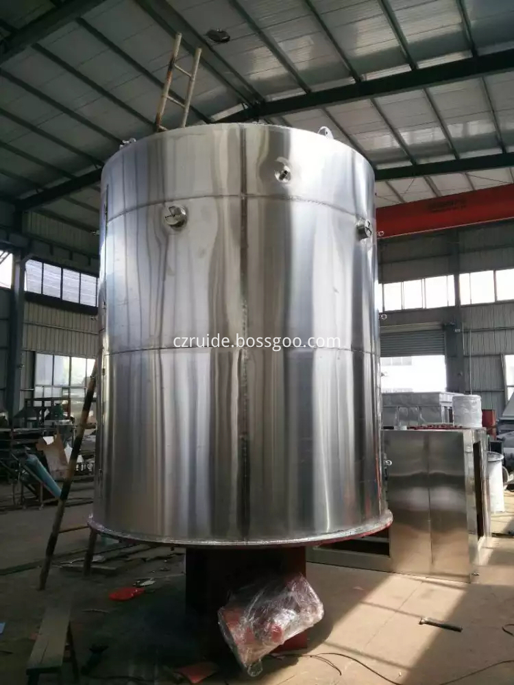 Continuous Plate Dryer for Rubber Accelerator in Chemical Industry