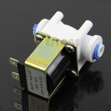 2018 Electric Solenoid Valve for Water Purifier Ionizer Refrigerator Normally Closed DC 12V