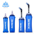 AONIJIE Outdoor Sports Collapsible Soft Water Bottle 250ML-600ML Water Bottle TPU Free Running Water Bag Waist Bag Vest Marathon