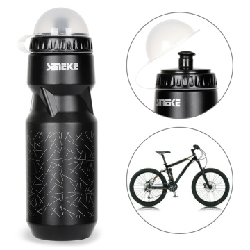 1PC 750ML Mountain Bike Water Bottle Bicycle Black Water Bottle Cup Outdoor Camping Cycling Fishing Sports Water Drink Bottle