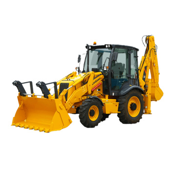 LIUGONG CLG777 mini wheel loader and backhoe