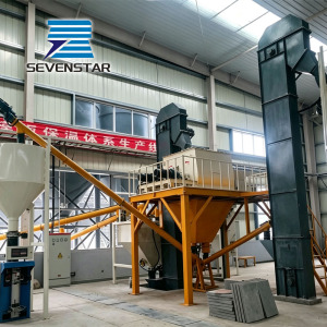 Composite Insulation Formwork with Precise Metering