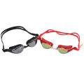 Men And Women Waterproof Silicone Glasses Professional Goggles Anti Fog Anti Ultraviolet Adjustable Swimming Goggles