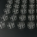 20pcs Plastic Clear Home Sewing Machine Thread String Empty Bobbin Spools For Thread String Home Hand Craft Tools