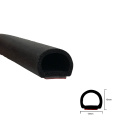 2meters Big D-Shape Car Rubber Seal Windshield Seal Strip Dust proof Anti- Noise Sealing Strips