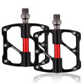Bicycle Pedal 3 Bearings Anti-slip Ultralight CNC MTB Mountain Bike Pedal Sealed Bearing Pedals Bicycle Accessories