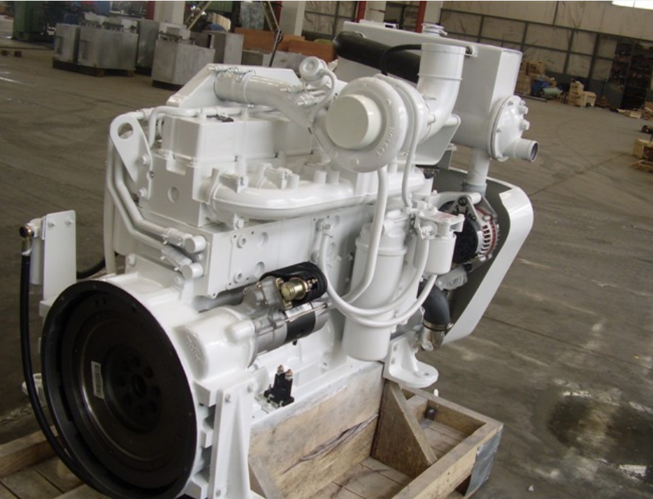 Cummins 188hp diesel engine 6CTA8.3-M188