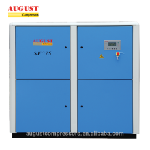 Stationary Air Cooled Screw Silent Air Compressor
