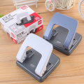 1 pcs New metal Binding Manual Two Holes Hole Punch 20 sheets hand Paper Scrapbooking Cutter stationery Office School Supplies