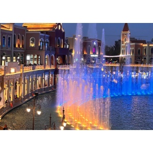 Outdoor Pool Water Fountain