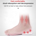 Inner heightened insole Orthopedic Massaging Feet Care Invisible Height Increase Insoles GEL Foot Pad Shoe Lift