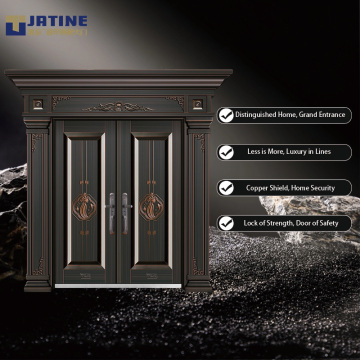 Bespoke Entryways for Luxury Estates