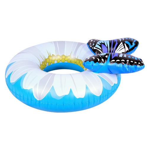 Flower Beach Inflatable Tube Swim Ring Pool Floats for Sale, Offer Flower Beach Inflatable Tube Swim Ring Pool Floats