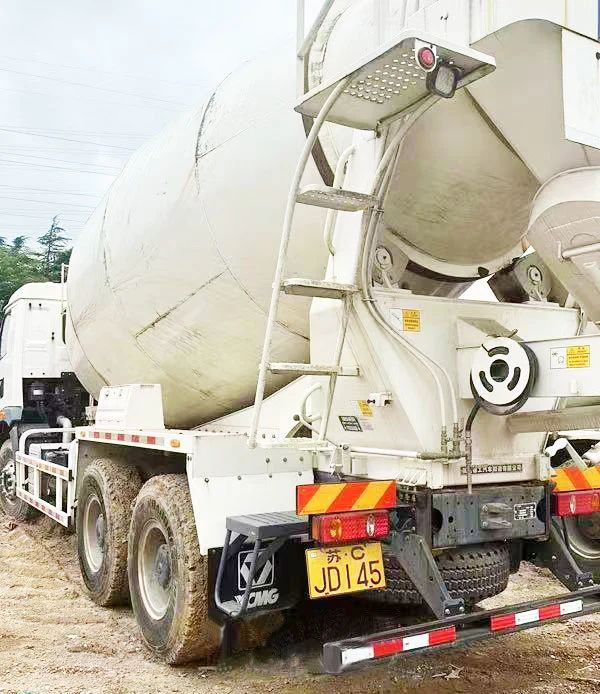 2019 Year 14 Cubic Meter Second Hand Used Concrete Mixer Trucks