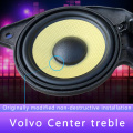 For Volvo XC60 center speaker XC90LV90s90 tweeter midrange door audio cover modification