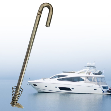 16cm/6.3'' Boat Tilt Rod Stainless Steel Tilt Rod Assy For Yamaha 2 Stroke 9.9/15/18HP Outboard Motor Boat Accessories Marine